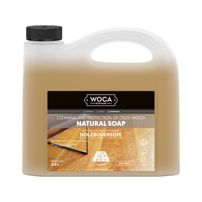 WOCA Zeep Naturel 2,5 L