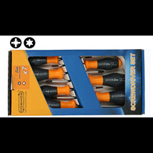 COSMOS ELT Schroevendraaierset Pozi / Torx 7 delig