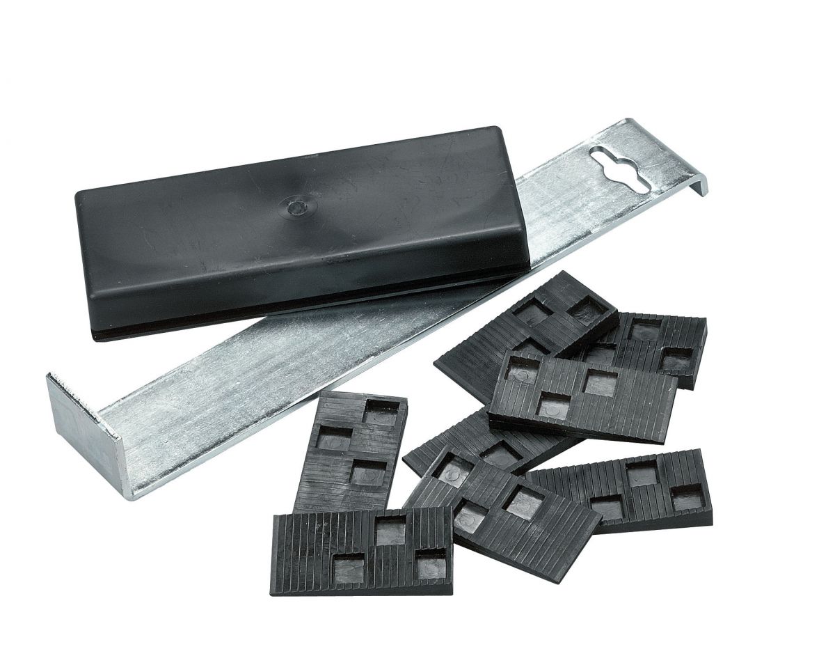 Complete Prof legset laminaat kunststof (blok,ijzer, spietjes)