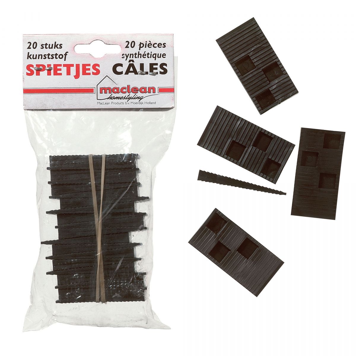 Spietjes kunststof 20 stuks