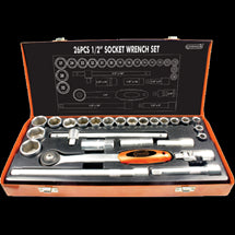 COSMOS Doppenset metaal 1/2"-26 delig