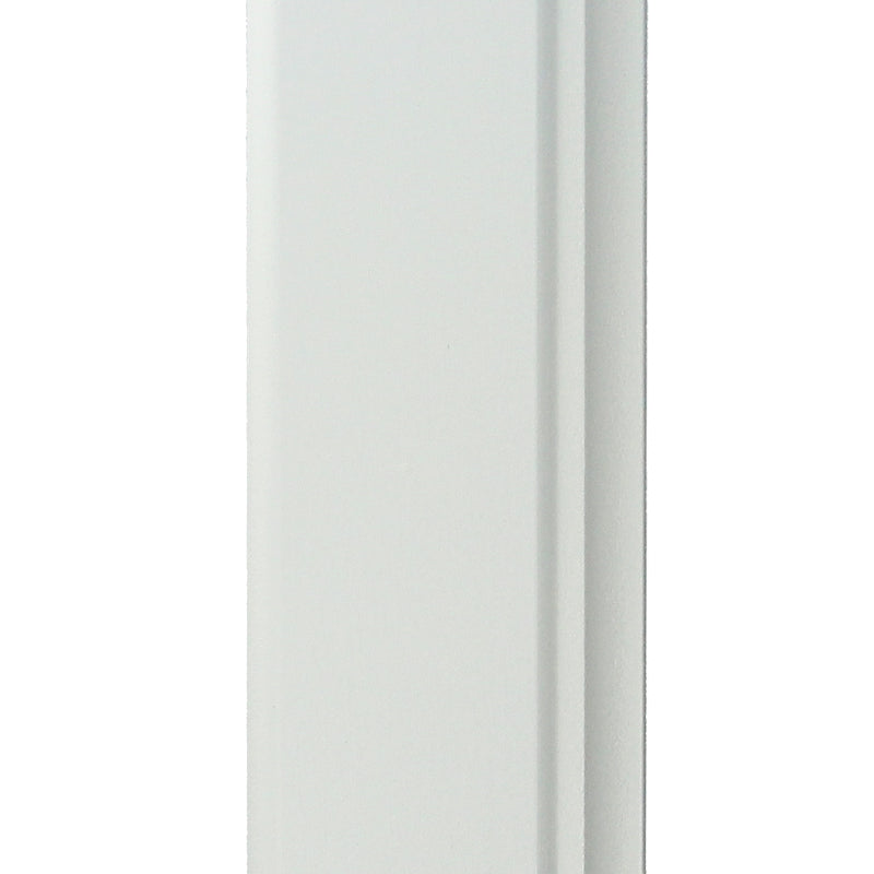 MDF Koloniale architraaf 68x12 wit v.gel. RAL 9010