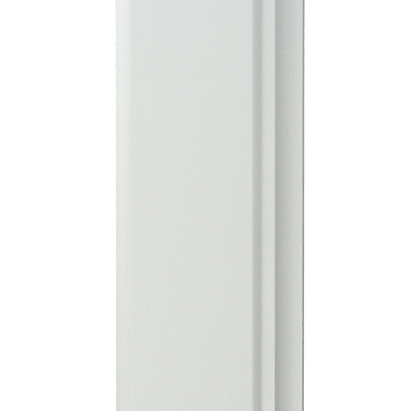 MDF Koloniale architraaf 68x12 wit v.gel. RAL 9010