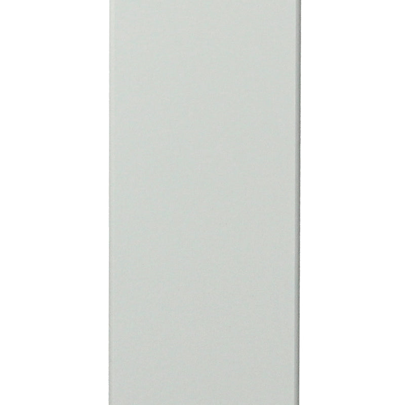 MDF Moderne architraaf 70x12 wit voorgel. RAL 9010