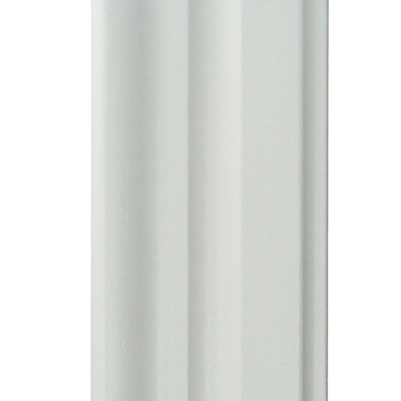 MDF Renaissance architr. 88x18 wit voorg. RAL 9010