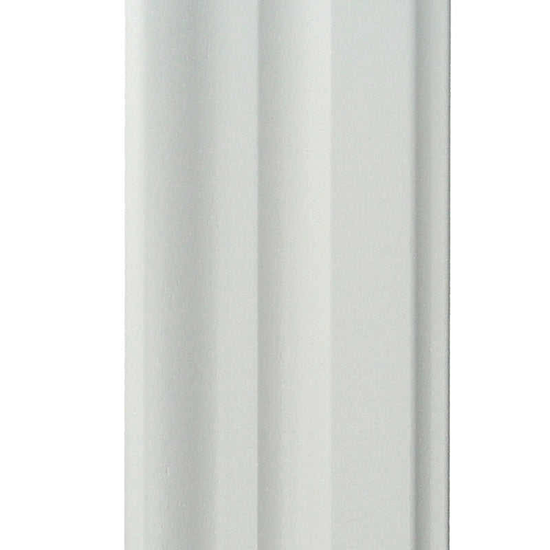 MDF Renaissance architr. 88x18 wit voorg. RAL 9010