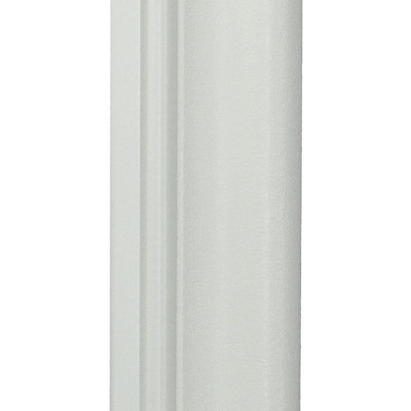 MDF Barok architraaf 70x12 wit voorgelakt RAL 9010