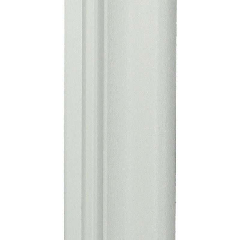 MDF Barok architraaf 70x12 wit voorgelakt RAL 9010