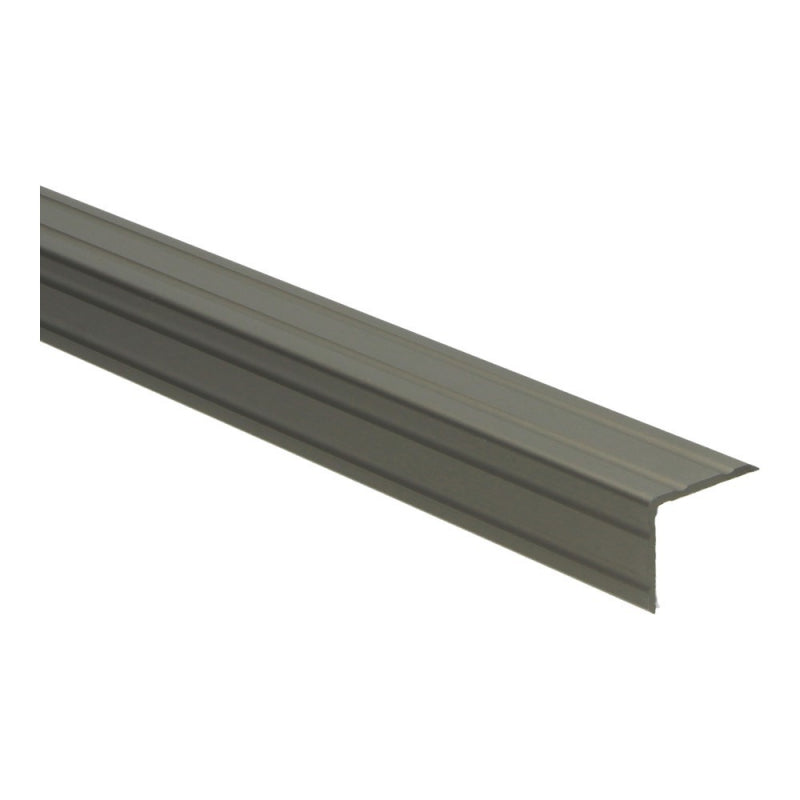 Duo-hoeklijn zelfklevend 24,5 x 30 mm RVS, 300 cm lang