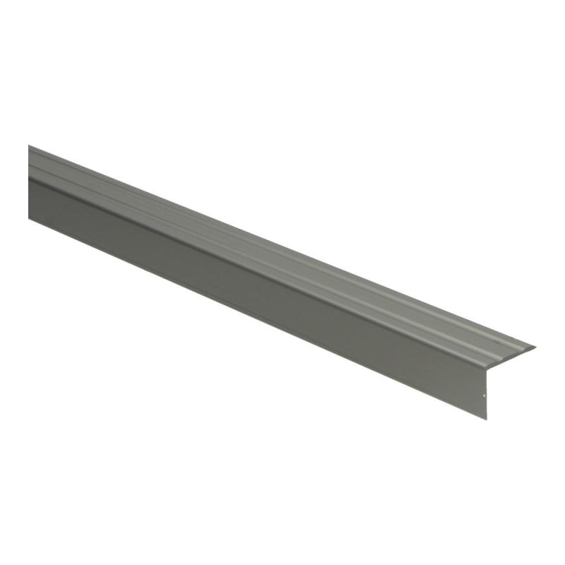 Hoeklijnprofiel zelfklevend 20 mm RVS, 100cm lang