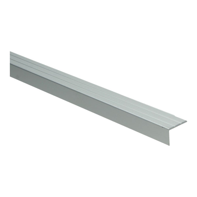 Hoeklijnprofiel zelfklevend 17 mm zilver, 100cm lang
