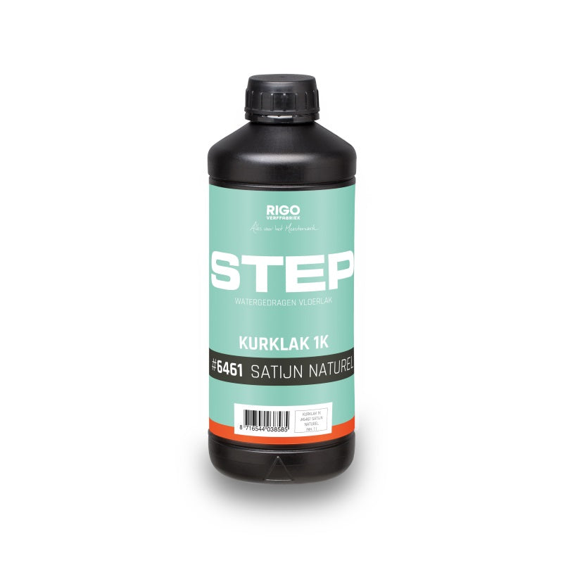 STEP Kurklak 1K 6461 satijn naturel 1 Liter
