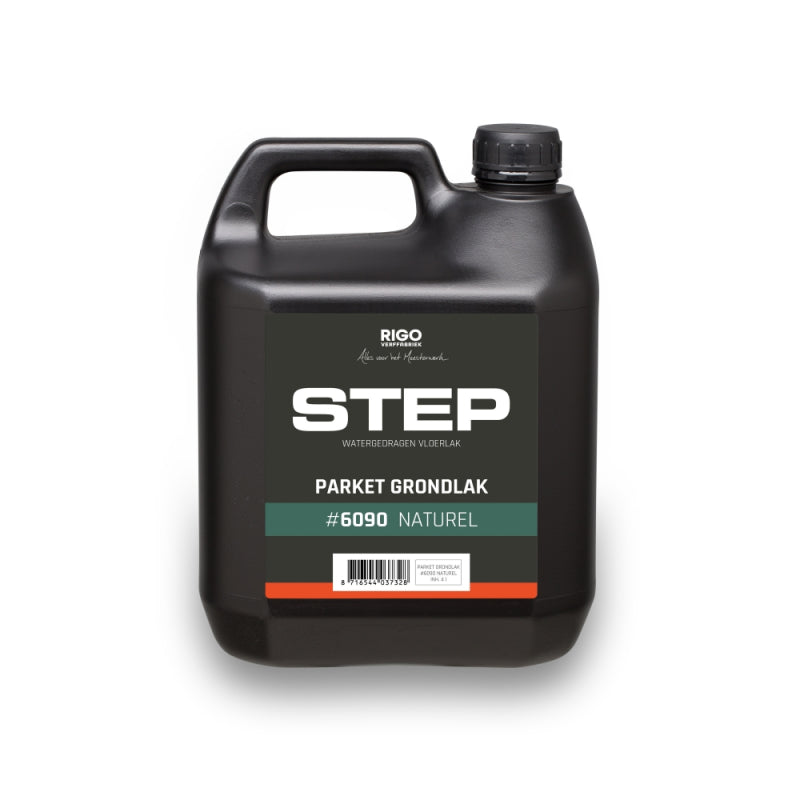 STEP Parket Grondlak 6090 naturel 4 Liter