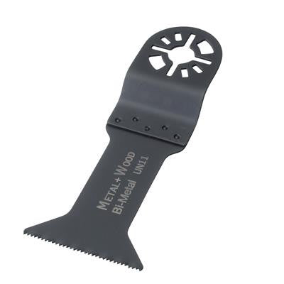 4Tecx Multitool zaagblad hout type UN11 (3 stuks)