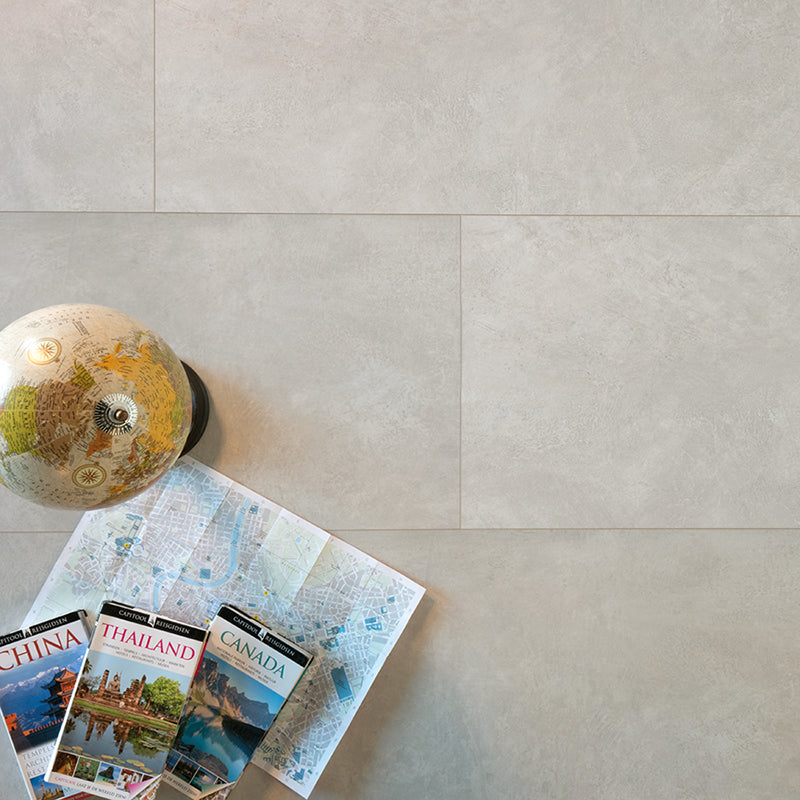 Douwes Dekker Enthousiast Tegel Vanille, beton tegel lichtgrijs