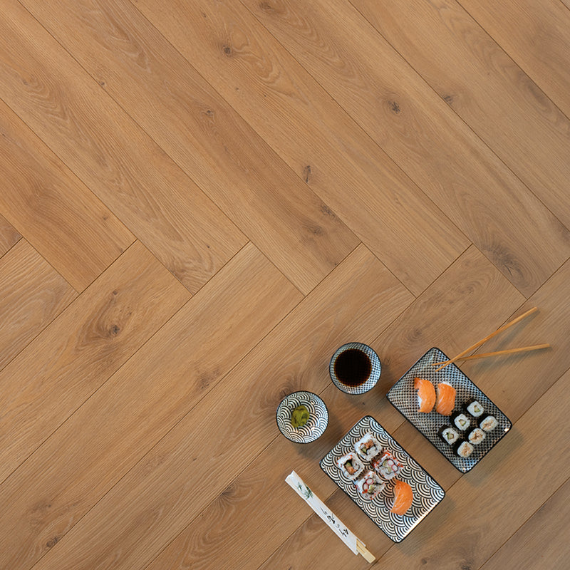 Douwes Dekker Galant visgraat Peterselie, landelijk eiken met rondom velling