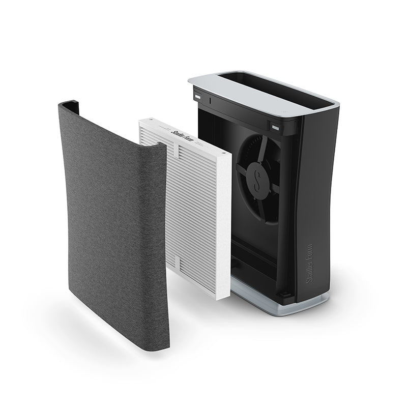 Stadler Form Roger luchtreiniger zwart 66m2