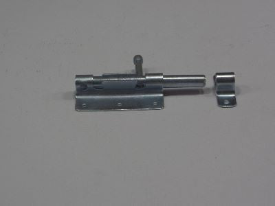 Plaatgrendel / Universeelgrendel Verzinkt 100 mm