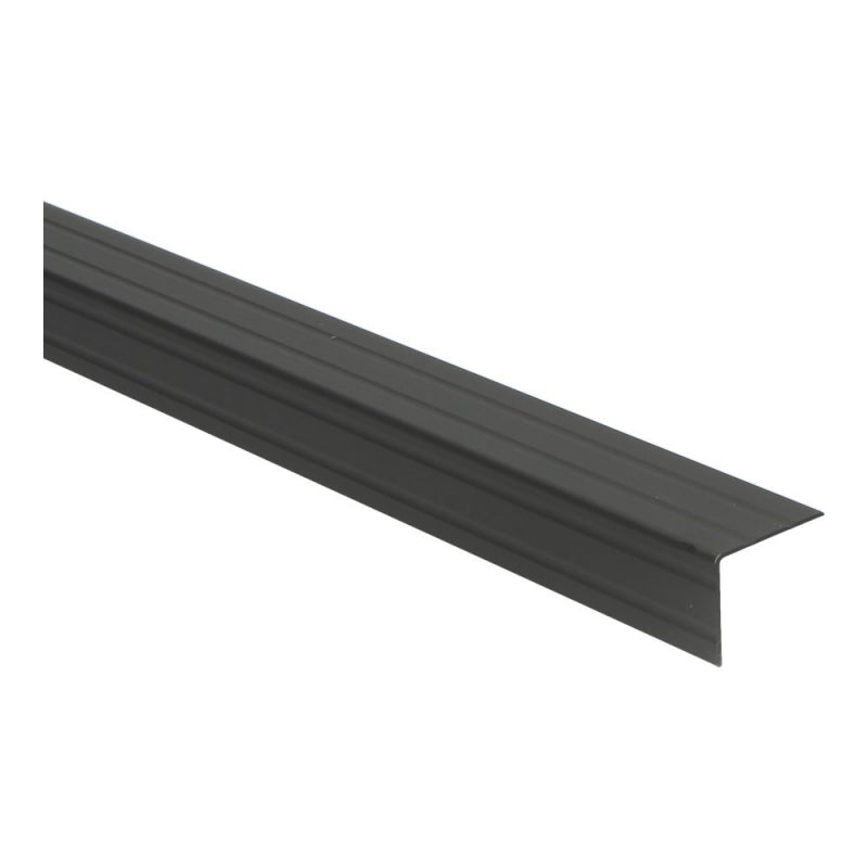 Duo-hoeklijnprofiel zelfklevend 24,5 x 30 mm brons, 100cm lang