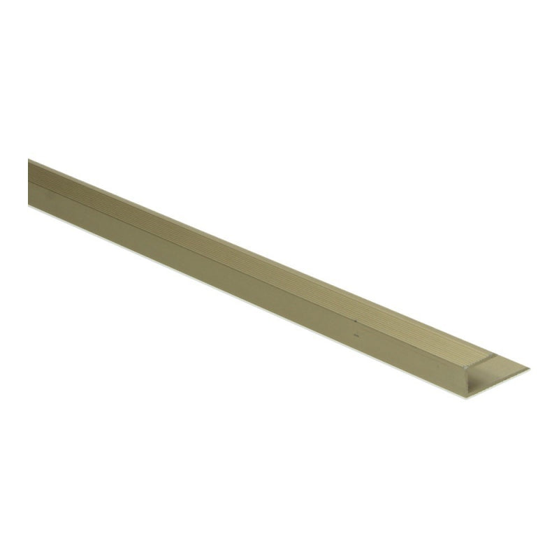 U-profiel 8,1 mm goud, 270cm lang