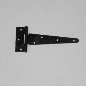 Engelse kruisheng 200 mm zwart