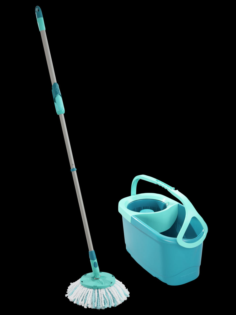 Leifheit clean twist disc mop ergo - dweil compleet systeem
