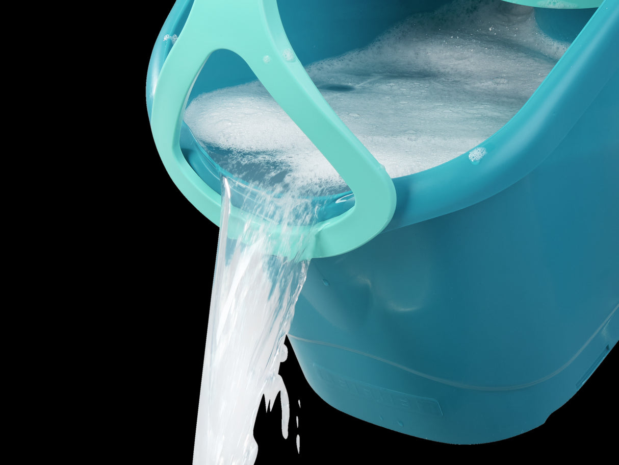 Leifheit clean twist disc mop ergo - dweil compleet systeem