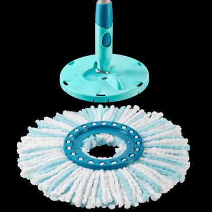 Leifheit vervangingskop clean twist disc mop micro duo