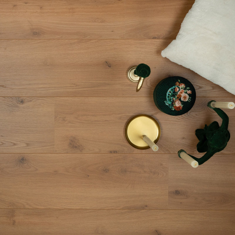 Douwes Dekker Brede plank Peterselie, eiken geolied met velling