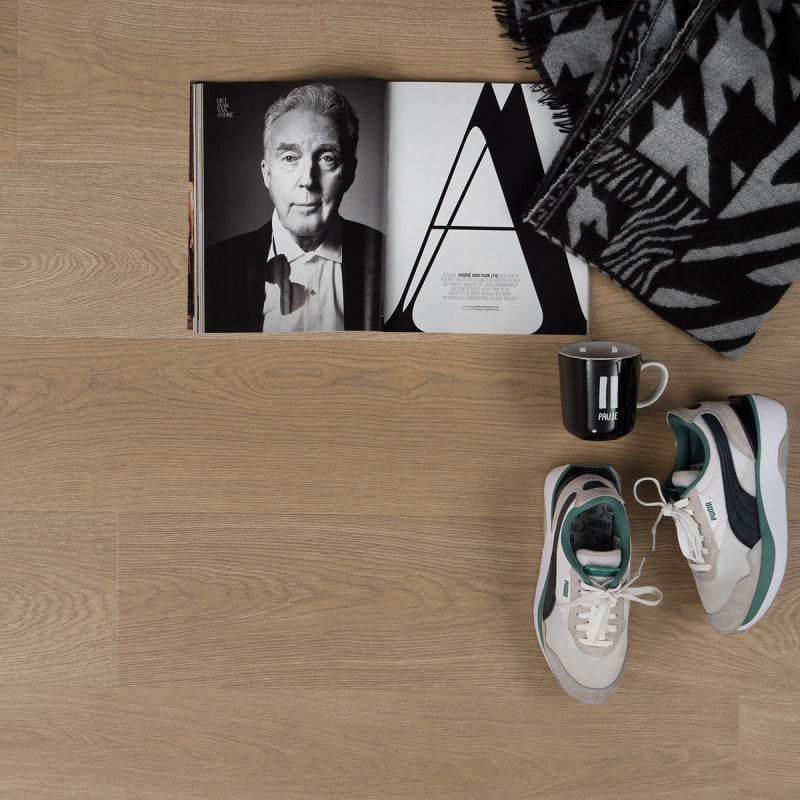 Douwes Dekker Trots Solide Plank Kervel met velling, 19,2 cm breed