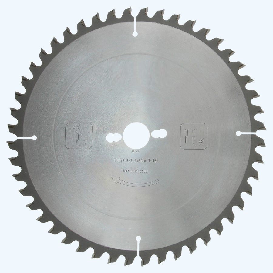 Afkortzaagblad PROF 300 x 30 mm T48
