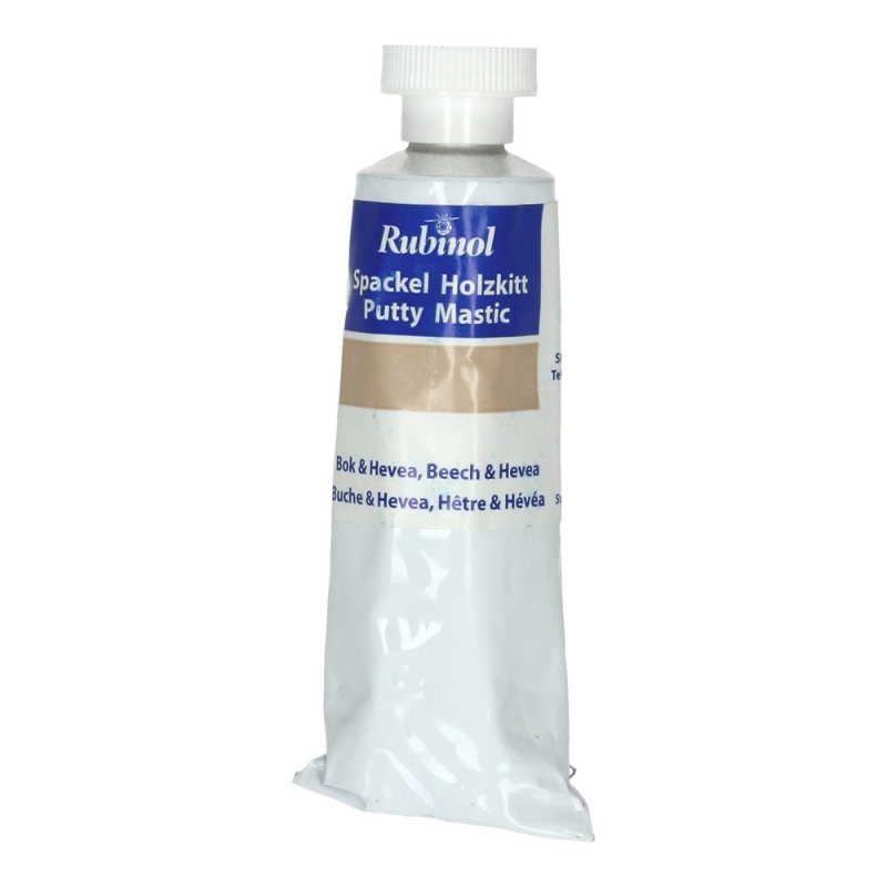 Vloeibaar hout Rubinol Putty beuken/hevea 100 gr.