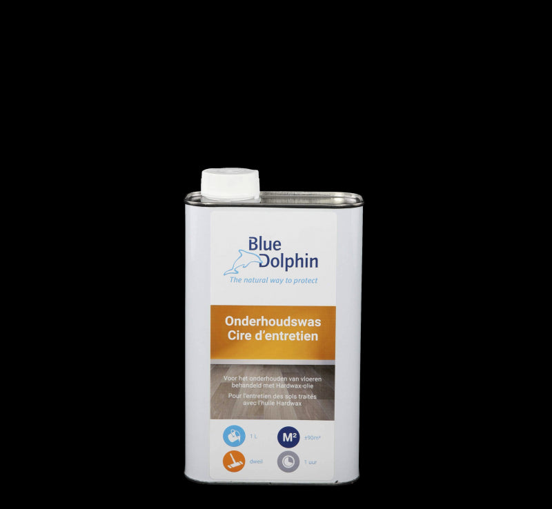 Blue Dolphin Onderhoudswas Wit 1 liter