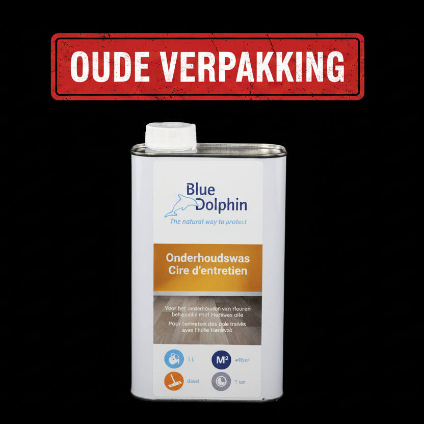 Blue Dolphin Onderhoudswas Wit 1 liter