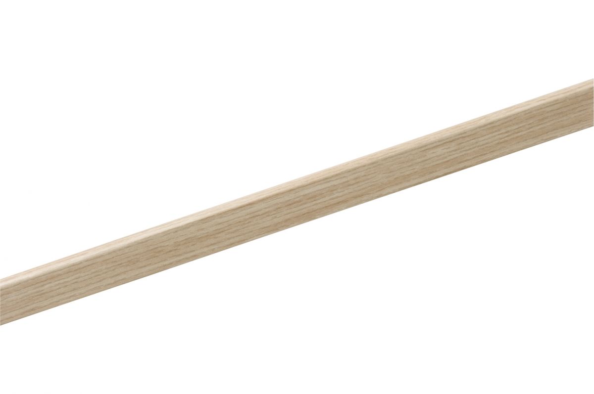 Afwerklijst 4*24*2400 eiken zand met plakstrip