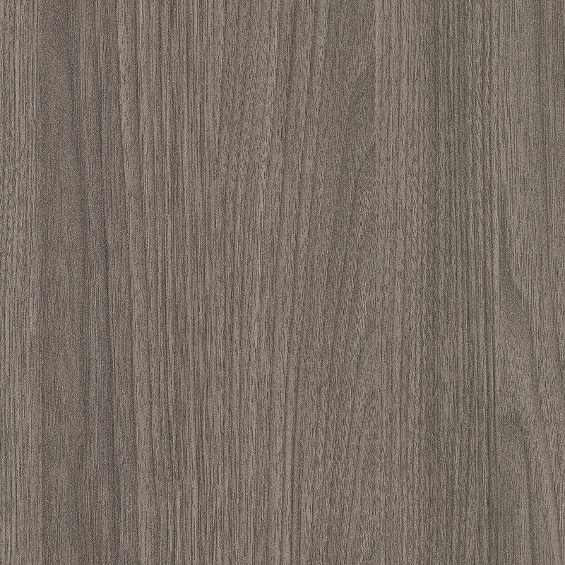 Afwerklijst met plakstrip grijze teak