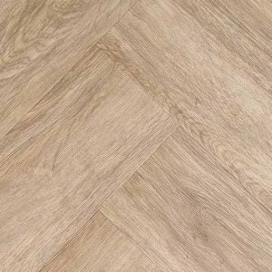 DFD Sand Oak plak Visgraat (PVC) 2,5mm x15,24cm x 60,96cm