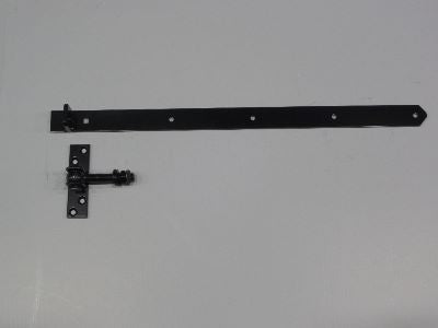 Verstelbare duimheng 670 mm zwart gecoat ( na verzinken)