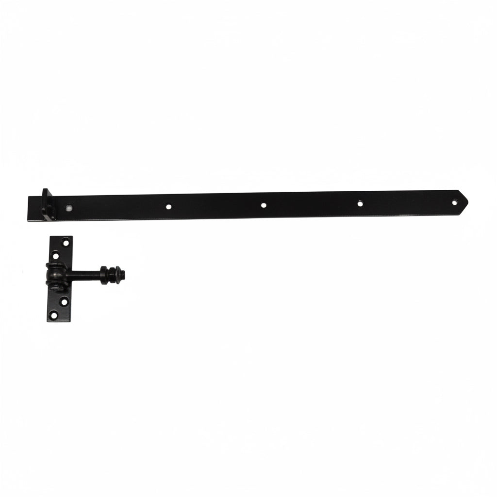 Verstelbare duimheng 670 mm zwart gecoat ( na verzinken)