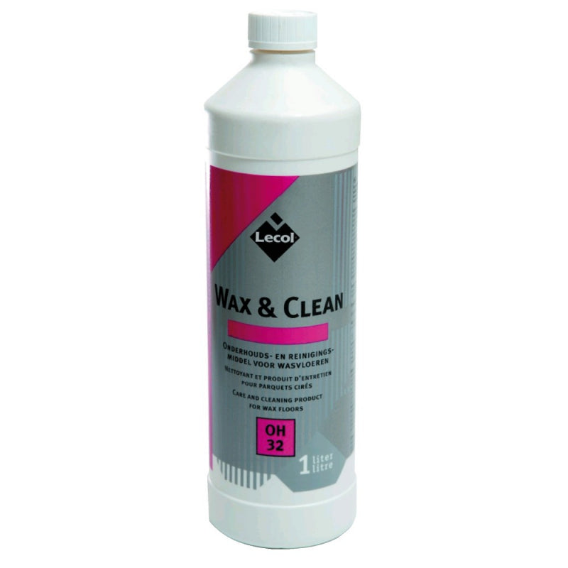 Lecol OH-32 Wax en Clean 1 L