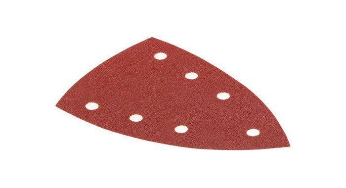 P 40 Schuurvel  99 x 147  mm, 3 hoekig, Hermes VC 152 velours t.b.v. Festool, (50 st/ds)