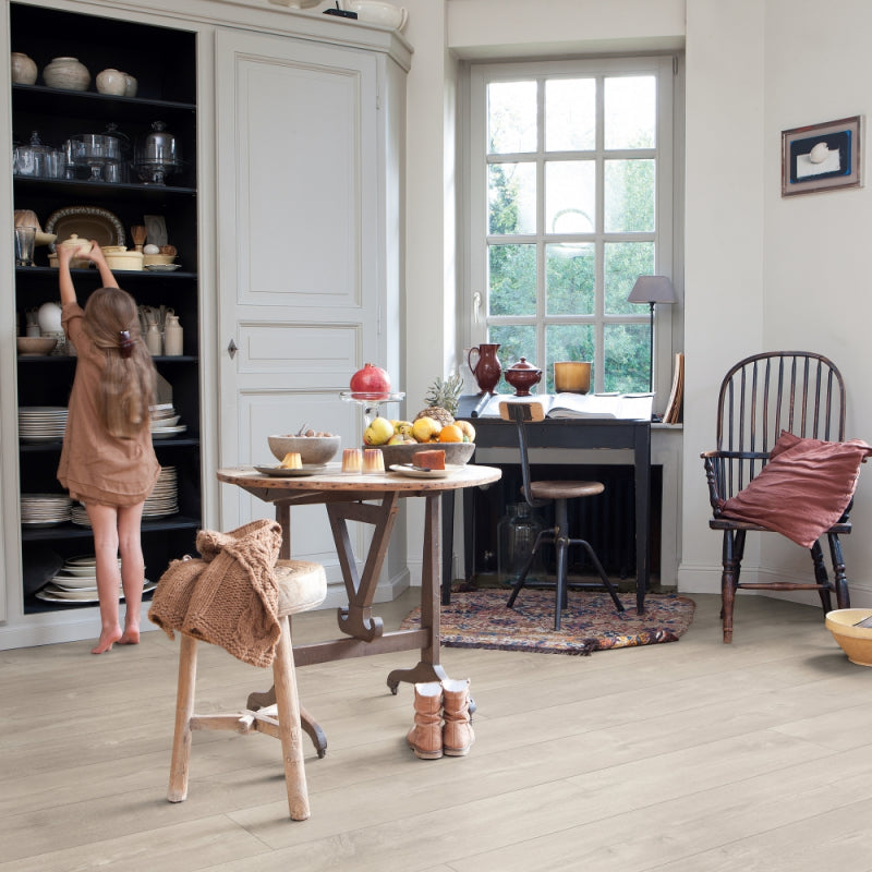 Quick-Step Dominicano eik grijs