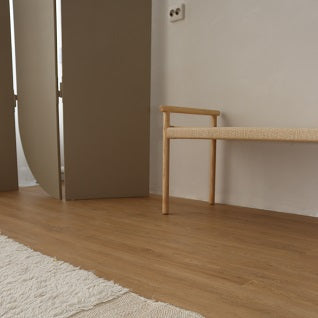 PVC plak 240 x1230 mm "Pure oak" (dryback/stroken)