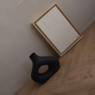 DFD Genuine Oak plak Visgraat (PVC) 2,5mm x15,24cm x 60,96cm