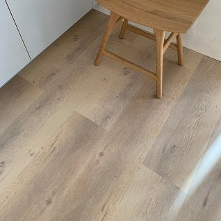 PVC plak 240 x 1230 mm "Nougat oak" (dryback / stroken)