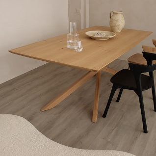 PVC regular Clean Oak PVC 22,8 x 122cm composiet click PVC met kurk (2,78 m2/doos)