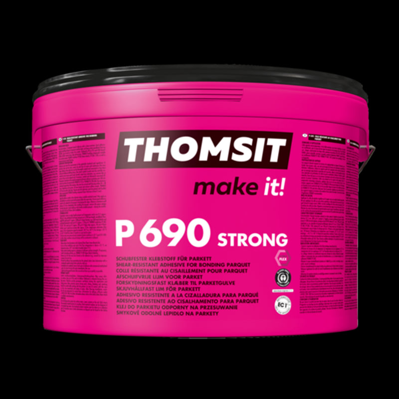 Thomsit P690 Strong Parketlijm 18 kg
