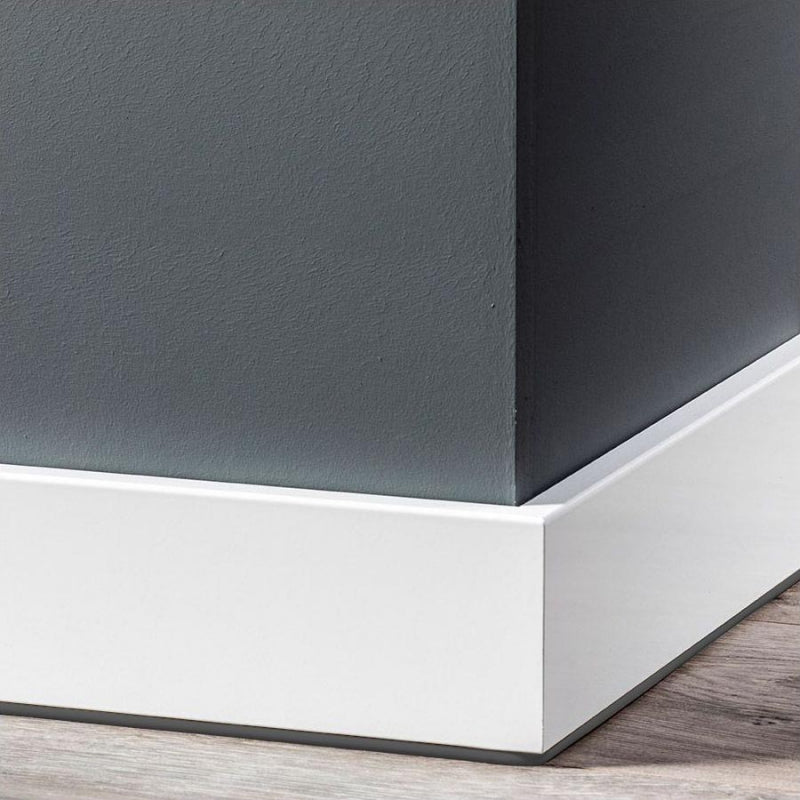 Contactgeluidreducerende strip zwart 25 mtr