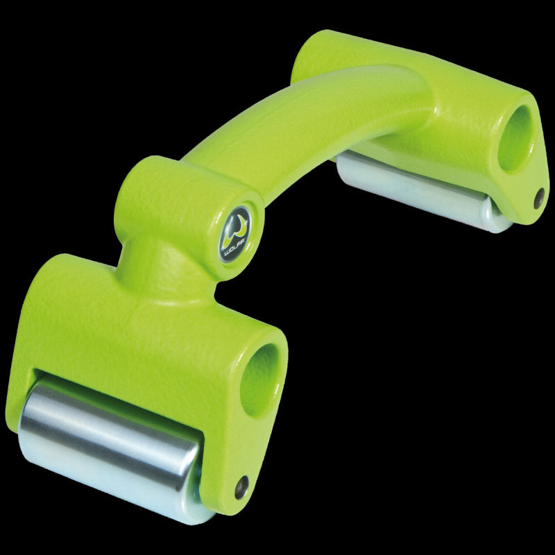 Handaandrukroller voor PVC met 2 rollers