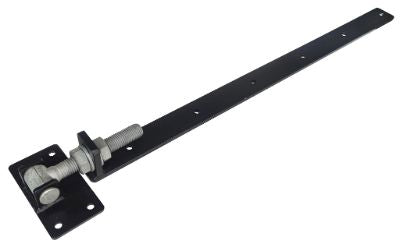 Verstelbare duimheng 800 mm zwart gecoat ( na verzinken)